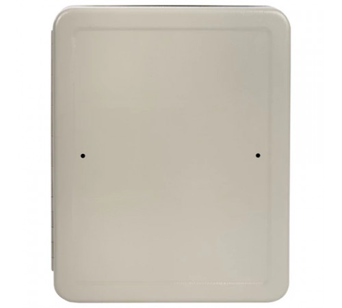 Шкафчик (Ключница) на 90 ключей BRAUBERG, 300х240х80 мм, с замком, +90 брелоков, серый, 290339