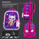 Ранец BRAUBERG FIT, 2 отделения, 