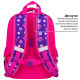 Ранец BRAUBERG FIT, 2 отделения, 
