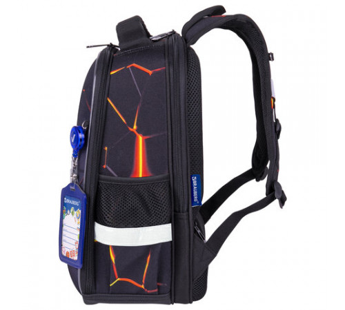 Ранец BRAUBERG FIT, 2 отделения, 