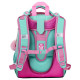 Ранец BRAUBERG SHINY, 2 отделения, с брелоком, 