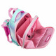Ранец BRAUBERG SHINY, 2 отделения, с брелоком, 