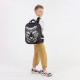 Ранец BRAUBERG SHINY, 2 отделения, с брелоком, 