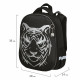 Ранец BRAUBERG SHINY, 2 отделения, с брелоком, 