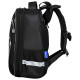Ранец BRAUBERG SHINY, 2 отделения, с брелоком, 