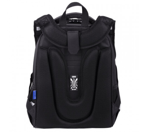 Ранец BRAUBERG SHINY, 2 отделения, с брелоком, 