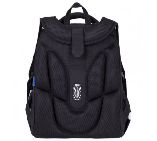 Ранец BRAUBERG LUMINOUS, 2 отделения, с брелоком, 