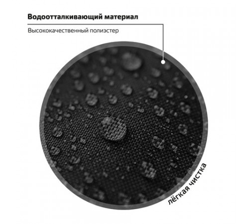 Ранец ПИФАГОР BASIC, 1 отделение, 3 кармана, эргономичная спинка, 