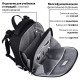 Ранец BRAUBERG SHINY, 2 отделения, с брелоком, 