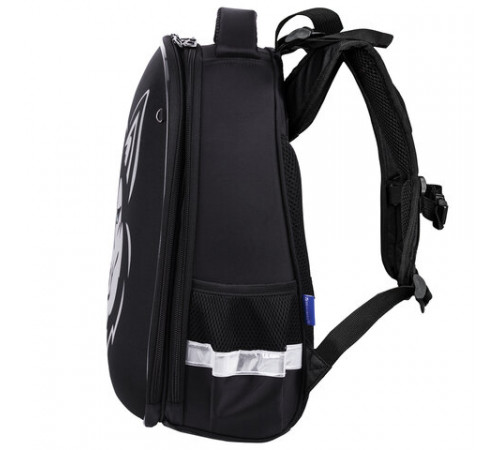 Ранец BRAUBERG SHINY, 2 отделения, с брелоком, 