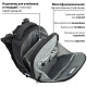 Ранец BRAUBERG SHINY, 2 отделения, с брелоком, 