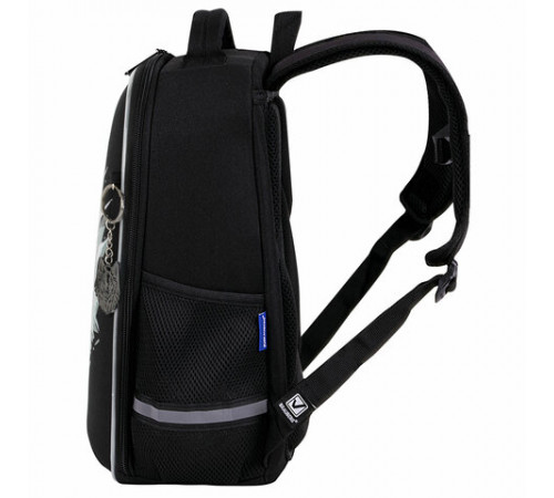 Ранец BRAUBERG LIGHT, 1 отделение, с брелоком, 