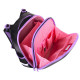 Ранец BRAUBERG SHINY, 2 отделения, с брелоком, 
