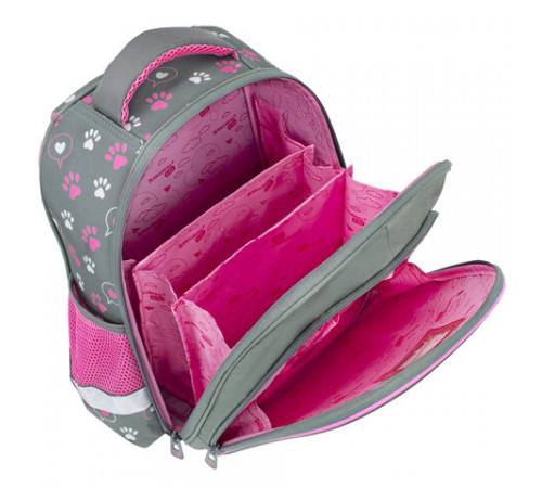 Ранец BRAUBERG KIDS STANDARD, 2 отделения, 