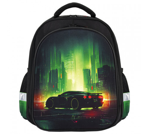 Ранец BRAUBERG KIDS STANDARD, 2 отделения, 