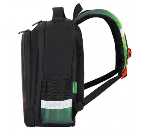Ранец BRAUBERG KIDS STANDARD, 2 отделения, 