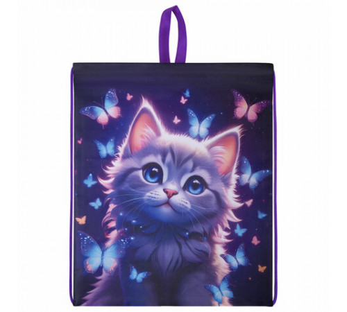 Мешок для обуви BRAUBERG KIDS, с петлей, 42х34 см, 