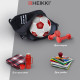 Рюкзак спортивный мешок HEIKKI CASUAL (ХЕЙКИ) с дополнительным карманом, 44х34 см, 