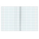 Тетрадь 18 л. BRAUBERG клетка, обложка картон, 