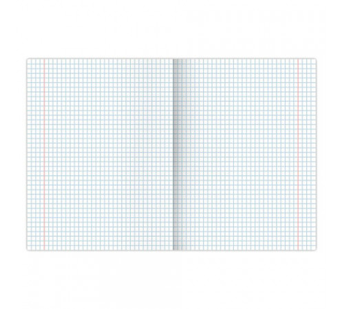 Тетради 18 л. КОМПЛЕКТ 10 шт. BRAUBERG КЛАССИКА, клетка, обложка картон, СИНЯЯ, 106658