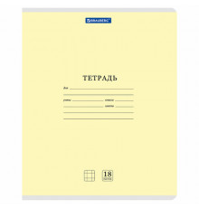 Тетради ДЭК 18 л., КОМПЛЕКТ 10 шт., BRAUBERG 