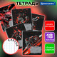 Тетрадь 18 л. BRAUBERG, клетка, обложка картон, MEN'S SPORT, 107294