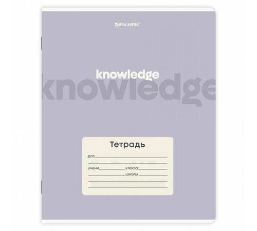 Тетради ДЭК 12 л., КОМПЛЕКТ 10 шт., BRAUBERG, косая линия, обложка картон, 