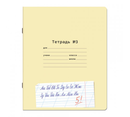 Тетради ДЭК 12 л. КОМПЛЕКТ 10 шт. ПРОПИСЬ №3