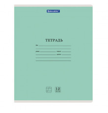 Тетради ДЭК 12 л. КОМПЛЕКТ 20 шт. BRAUBERG 