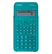 Калькулятор инженерный CASIO FX-220PLUS-2-S (155х78 мм), 181 функция, питание от батареи, сертифицирован для ЕГЭ, FX-220PLUS-2-S-
