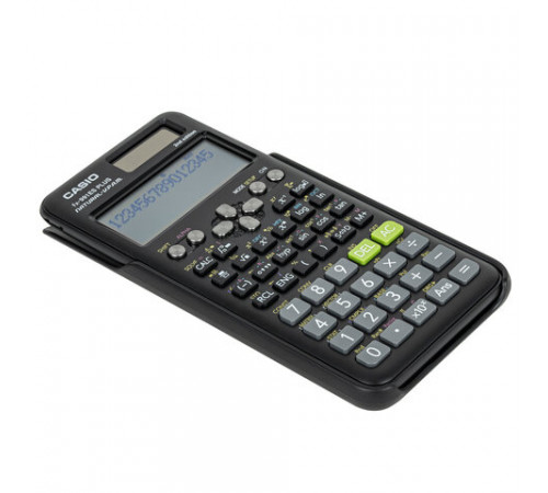 Калькулятор инженерный CASIO FX-991ES PLUS-2 (162х77 мм), 417 функций, двойное питание, сертифицирован для ЕГЭ, FX-991ESPLUS-2S