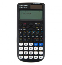 Калькулятор инженерный BRAUBERG SC-991EX-Plus (165х84 мм), 552 функции,10+2 разрядов, двойное питание, 271726