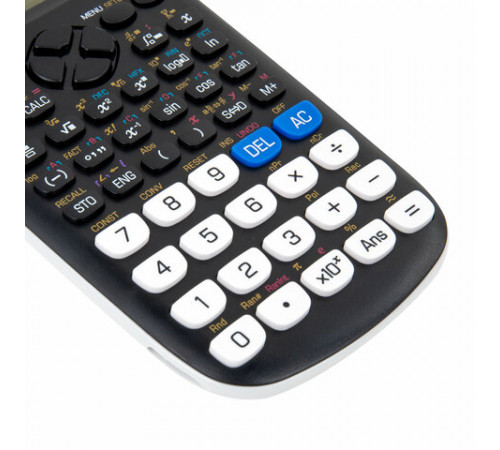 Калькулятор инженерный BRAUBERG SC-991EX-Plus (165х84 мм), 552 функции,10+2 разрядов, двойное питание, 271726