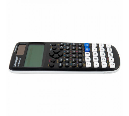 Калькулятор инженерный BRAUBERG SC-991EX-Plus (165х84 мм), 552 функции,10+2 разрядов, двойное питание, 271726