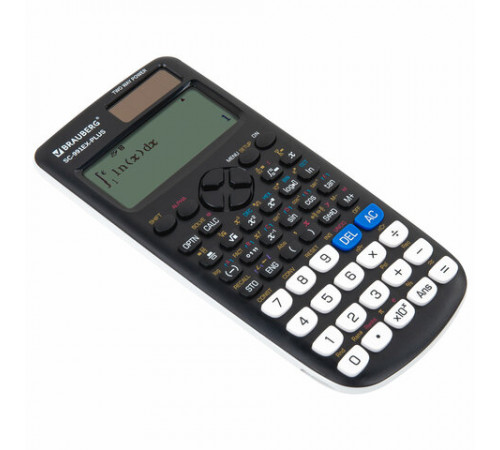Калькулятор инженерный BRAUBERG SC-991EX-Plus (165х84 мм), 552 функции,10+2 разрядов, двойное питание, 271726