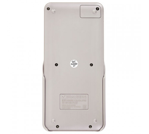 Калькулятор инженерный BRAUBERG SC-991ES-PLUS-GY (164х80 мм), 552 функции, 10+2 разряда, СЕРЫЙ, 272652
