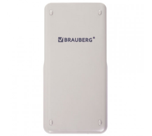 Калькулятор инженерный BRAUBERG SC-991ES-PLUS-GY (164х80 мм), 552 функции, 10+2 разряда, СЕРЫЙ, 272652