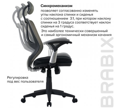 Кресло BRABIX 