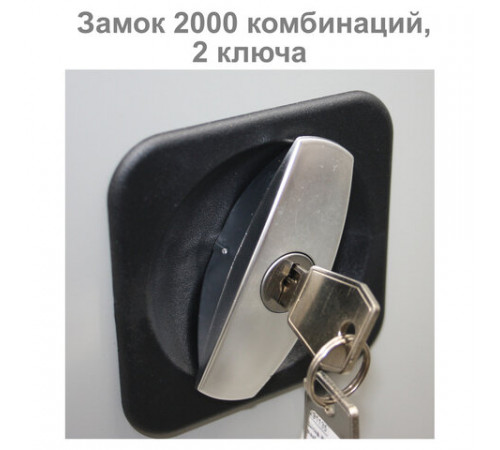 Шкаф металлический офисный BRABIX 