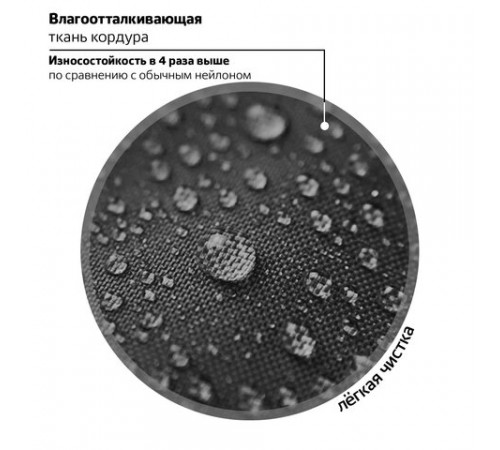 Рюкзак BRAUBERG OPTIMA, 2 отделения, с брелоком, 