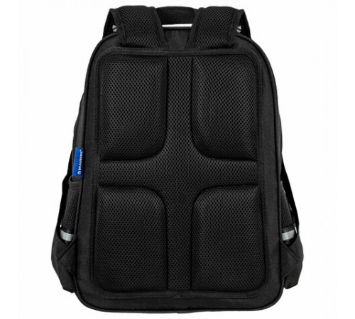 Рюкзак BRAUBERG SOFT, 2 отделения, 3 кармана, 