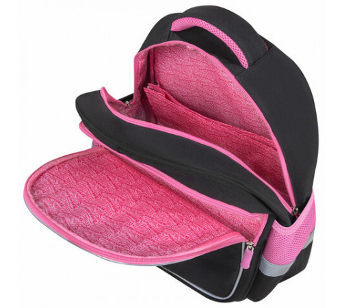 Рюкзак BRAUBERG FAVOUR, 2 отделения, 3 кармана, 