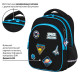 Рюкзак BRAUBERG OPTIMA, 2 отделения, с брелоком, 