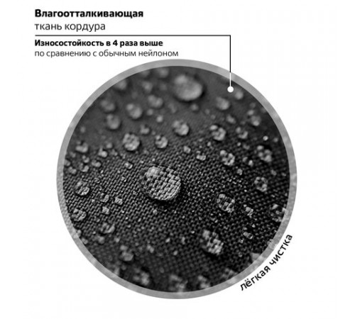 Рюкзак BRAUBERG OPTIMA, 2 отделения, с брелоком, 
