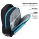 Рюкзак BRAUBERG OPTIMA, 2 отделения, с брелоком, 
