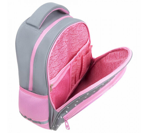 Рюкзак BRAUBERG OPTIMA, 2 отделения, с брелоком, 