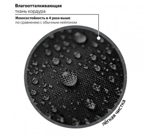 Рюкзак BRAUBERG INTENT, 2 отделения, 4 кармана, 