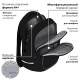 Рюкзак BRAUBERG INTENT, 2 отделения, 4 кармана, 