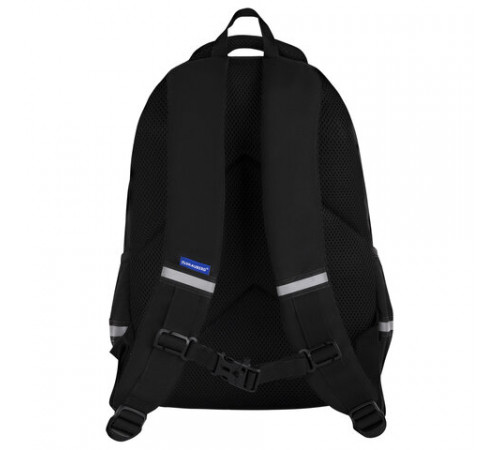Рюкзак BRAUBERG INTENT, 2 отделения, 4 кармана, 