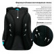 Рюкзак BRAUBERG MOTION, 2 отделения, 3 кармана, 